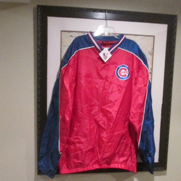 Chicago Cubs Other - NWT Chicago Cubs Windbreaker Jacket  Pullover